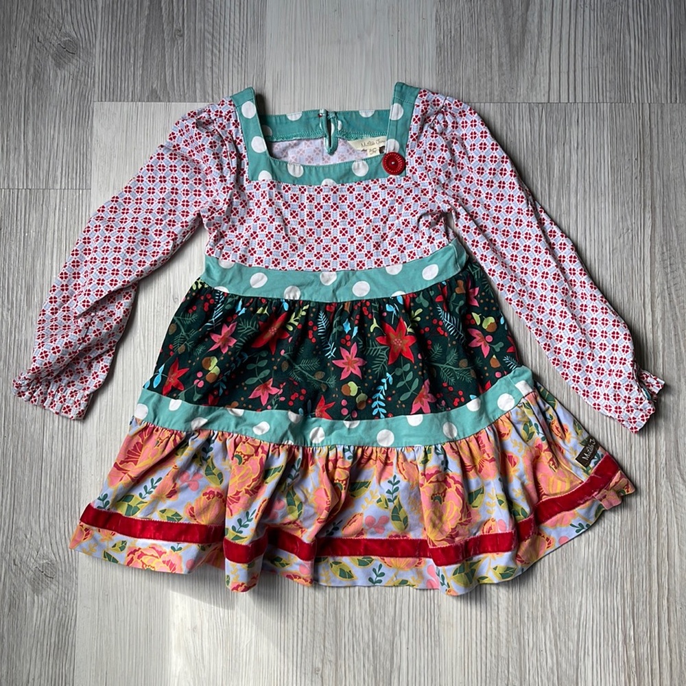 Size 4 long-sleeve Matilda Jane dress